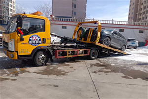 紫云救援拖车费用怎么算