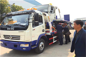 紫云汽车道路救援拖车价格